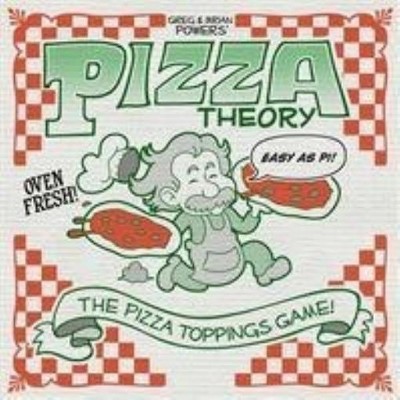 Pizza Theory - Easy as Pi! Board Game