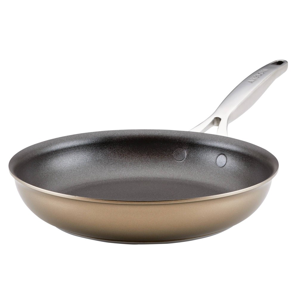 Anolon Ascend 10 Hard Anodized Nonstick Frying Pan Bronze