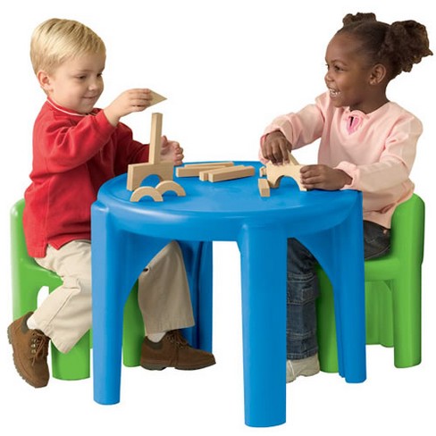 Little tikes pink and purple table and chairs