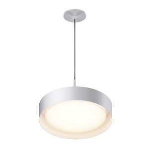 ET2 Lighting Echo 1 - Light Pendant in  White - 1 of 2