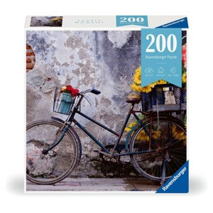 Ravensburger Moments: Bicycle Jigsaw Puzzle - 200pc - 1 of 3