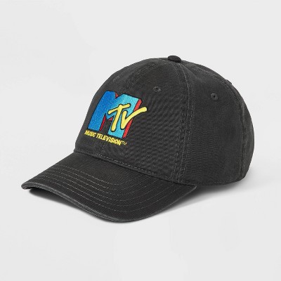 MTV Dad Hat - Black