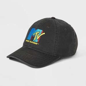 MTV Dad Hat - Black - 1 of 4