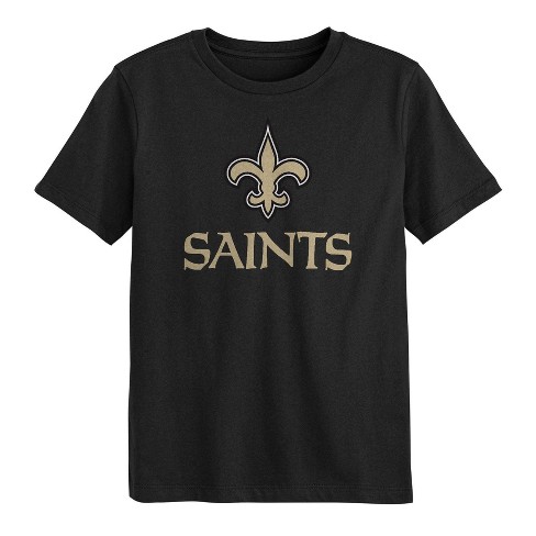 Nfl New Orleans Saints Boys Cotton Short Sleeve T shirt S Target