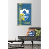 Trends International NFL Los Angeles Chargers - Retro Logo 17 Unframed Wall Poster Prints - 2 of 4
