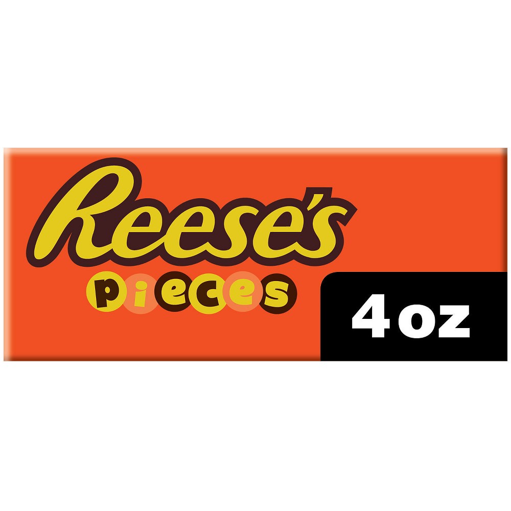 UPC 034000114702 - REESE'S PIECES Candy, Peanut Butter Candy in a ...