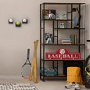 Americanflat Baseball Display for Wall Set of 3 - Ideal for Tennis Ball, Softball and Baseball - Space-Saving Sports Ball Organizer - Black - 3 of 4
