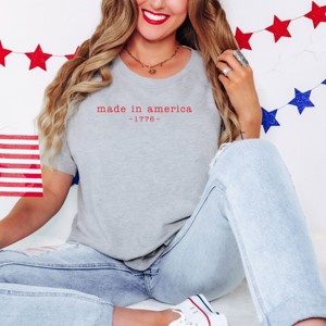 Simply Sage Market Made In America 1776 Short Sleeve Tee - 1 of 4