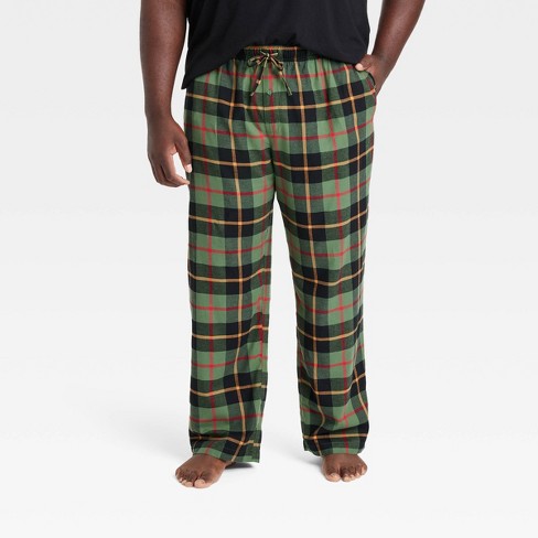 Polo mens flannel pajamas hot sale