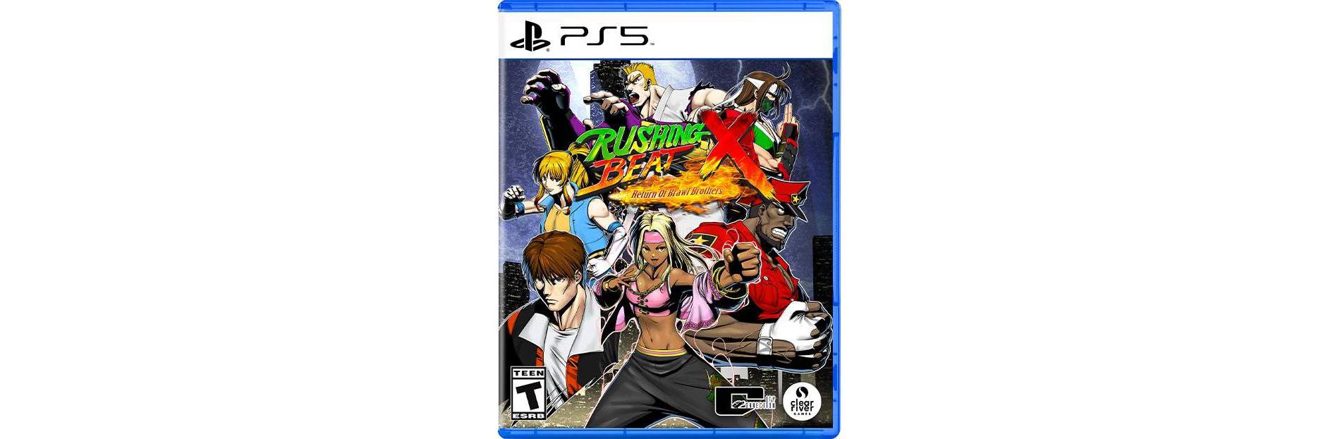 Rushing Beat X: Return of Brawl Brothers - PlayStation 5