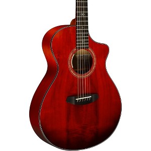 Breedlove Oregon All Myrtlewood Thinline Limited Edition Concert Cutaway Acoustic-Electric Guitar Hot Rod - 1 of 4