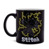 Silver Buffalo Disney Lilo & Stitch Skeleton Glow-In-The-Dark Ceramic Mug | Holds 20 Ounces - 2 of 4