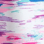 pink multi ikat