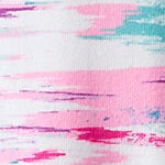 pink multi ikat