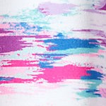 pink multi ikat