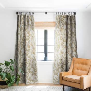 1pc Blackout Window Curtain Panel - Deny Designs