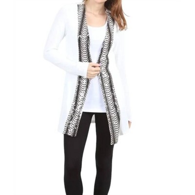 Women's Sequin Front Cardigan - VOCAL APPAREL
