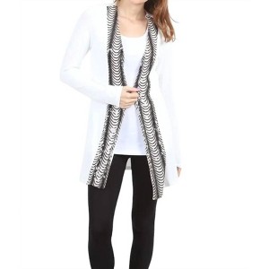 Women's Sequin Front Cardigan - VOCAL APPAREL - 1 of 3