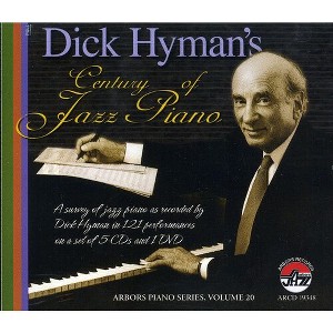 Dick Hyman - Century of Jazz Piano (CD) - 1 of 1