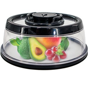 5 Star Super Deals Vacuum Seal Food Storage Container Stackable Design Dishwasher Safe and BPA-Free Materials Freshness-Locking, Vacuum Pump Lid - 1 of 4