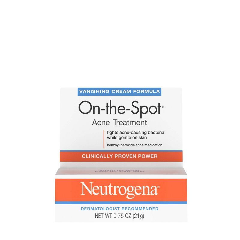 Neutrogena On-The-Spot Acne Spot Treatment for Acne Prone Skin Care - 0.75 oz, 3 of 11