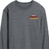 Men's - Marvel - Deadpool & Wolverine Holy Snikt Long Sleeve Graphic T-Shirt - 3 of 4