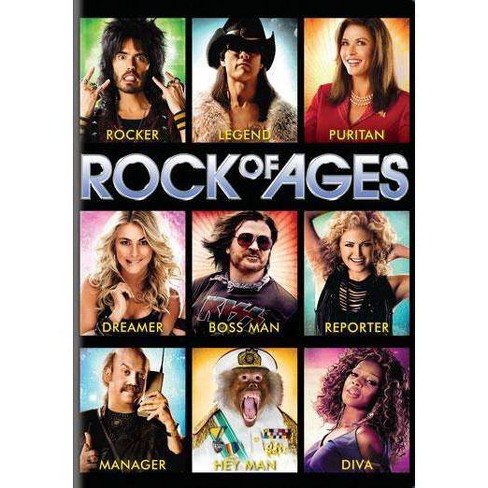 Rock Of Ages (dvd) : Target