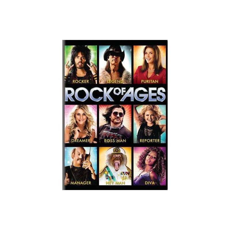 Rock of Ages (DVD), 1 of 2