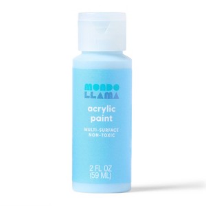 2oz Satin Acrylic Paint - Mondo Llama™ - 1 of 3