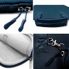 Hachikiko 13.3-14 Inch Laptop Sleeve with Small Pouch - Waterproof Case for MacBook Pro 14 (M4/M3/M2/M1), HP/Dell/Lenovo 13-14" Notebooks - 3 of 4