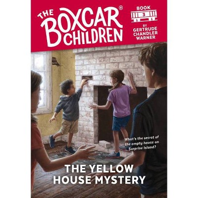 The Yellow House Mystery, 3 - (Boxcar Children Mysteries) by  Gertrude Chandler Warner (Paperback)