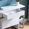 NicBex 47.25 Inch Sideboard Cabinet Modern Kitchen Buffet Storage Cabinet with Drawer and 4 Shelves,White - 4 of 4