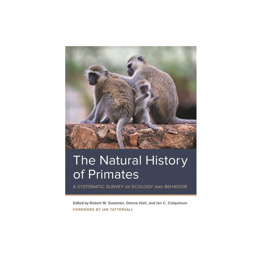 Natural History of Primates - by Robert W Sussman & Donna Hart & Ian C Colquhoun (Paperback)