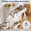 Modern Closet Dressers Chest of Drawers, Wood Storage Dresser Chest of Drawers Clothes Organizer - 4 of 4