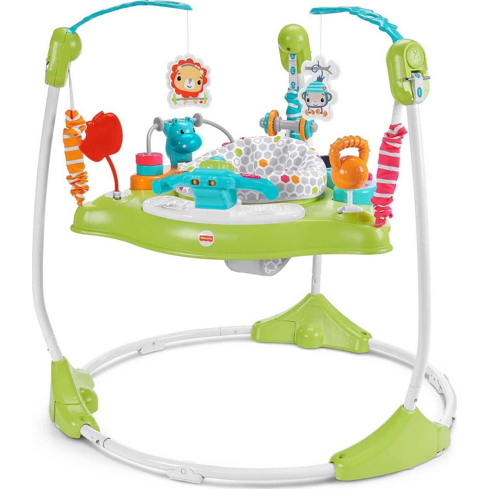 Photos - Swing / Rocking Chair Fisher Price Fisher-Price Fitness Fun Folding Jumperoo 