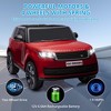 24V 2-Seater Licensed Land Rover Ride On Car Toy w/Parent Remote Control - 3 of 4