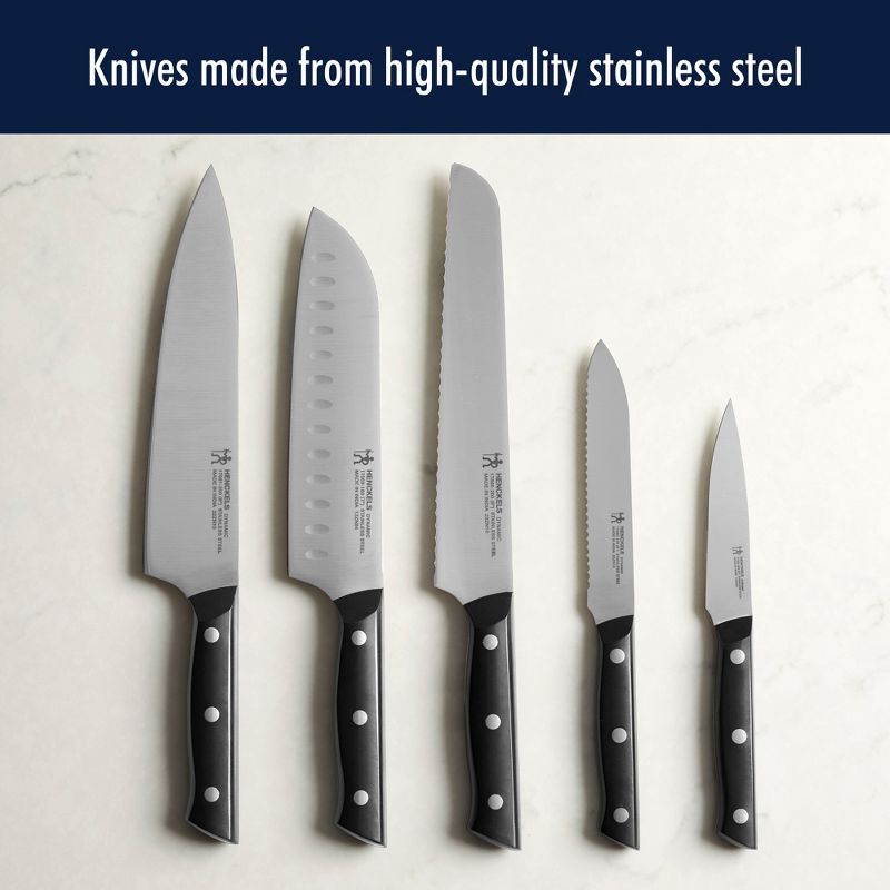 Henckels Dynamic 8-inch Chef's Knife, 5 of 6