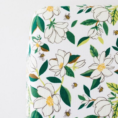 Clementine Kids Magnolia Crib Sheet