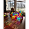 Link Magnetic Links 100-Piece Clear Colors Set, The Original Magnetic Building Tiles For Creative Open-Ended Play Multicolored - 4 of 4