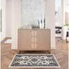 Nourison Essentials Floral Persian Indoor Outdoor Rug - image 3 of 4