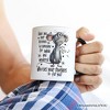 Funny Mouse Sarcastic Mug, Who Ties Your Shoelaces Humor Quote Gift | OrnamentallyYou - 3 of 4
