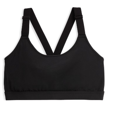 Tomboyx Sports Bra, Medium Impact Support, Athletic Size Inclusive (xs ...