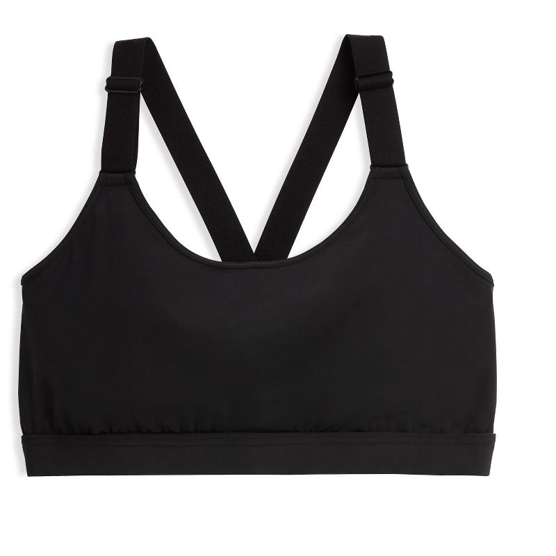 TomboyX Sports Bra, Medium Impact Support, Athletic Size Inclusive (XS-6X), 1 of 3