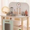 Freniland- Height Adjustable Small Kitchen Toy Set for Kids Ages 3+, Included Sink, Pot, Cooking Ware, Pan, 20 Food Accessories - 4 of 4