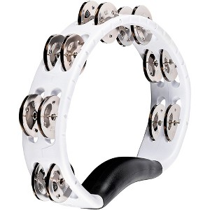 MEINL Headliner Series Molded ABS Tambourine, Dual Row - 1 of 4
