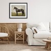Stupell Industries Espresso Horse Portrait Framed Print Under Glass Art - 3 of 4