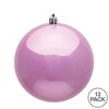 Vickerman Pink Ball Ornament - 3 of 4