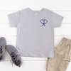 The Juniper Shop Pickleball Paddles Crossed Youth Short Sleeve Tee - 2 of 3