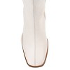 Journee Signature Wide Calf Women's Genuine Leather Tamori Boot - 4 of 4