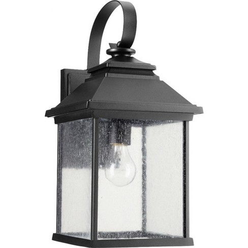 Quorum Lighting Pearson Glass Noir Outdoor Wall Sconce - image 1 of 1